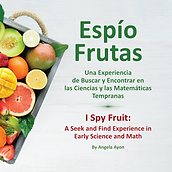 BOOK - I Spy Fruit SPANISH (Cover and Back) INGRAM 7-5-2023 (Step 1) - Copy.tif