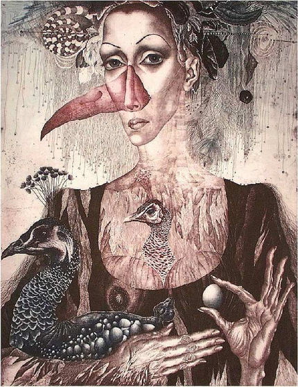 1988, 65 x 50 cm