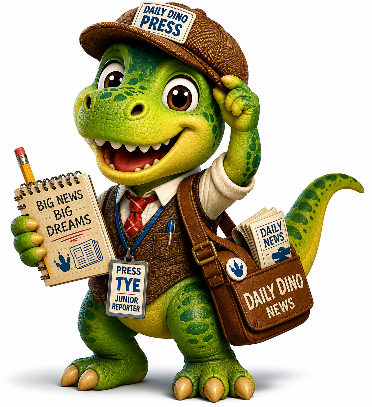 Writer: Tye the Tyrannosaurus
