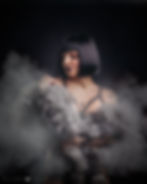 Dark Boudoir by Wallineva Photography