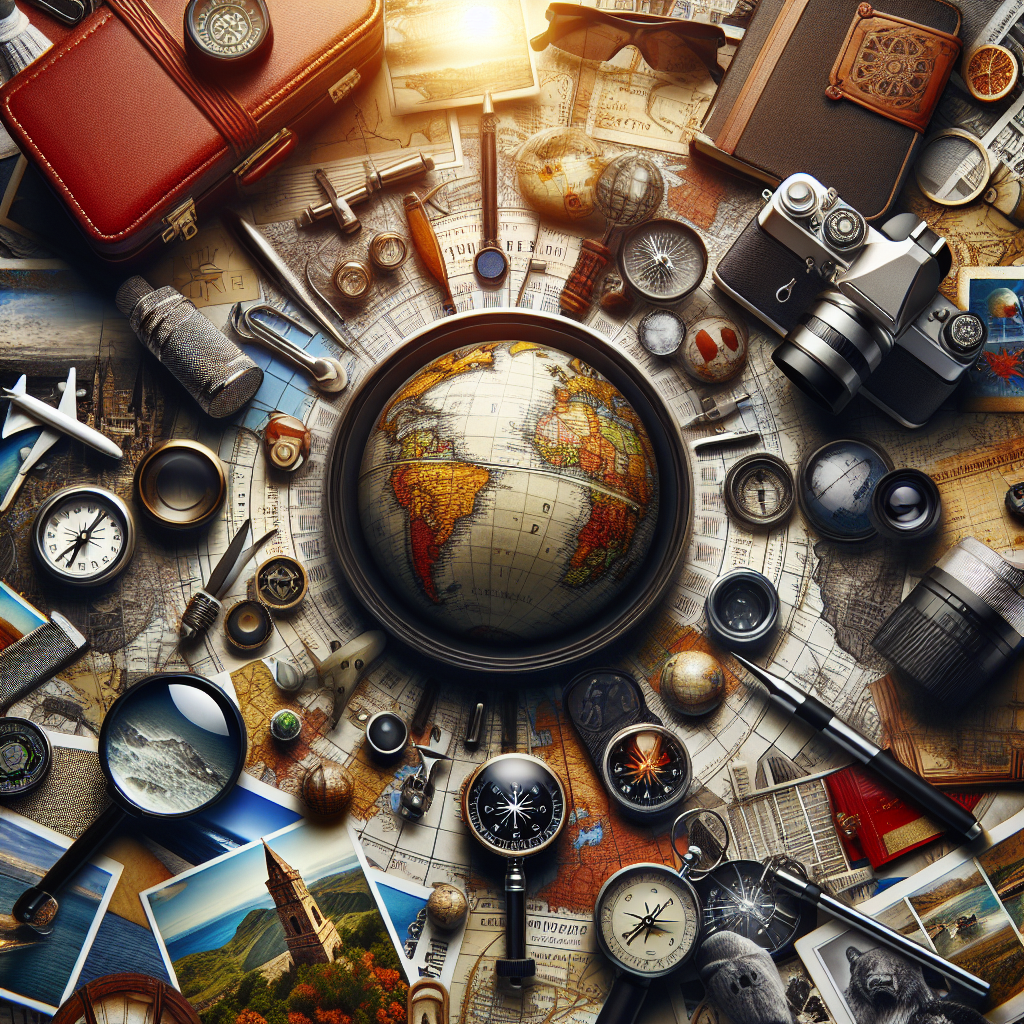 Travel-Inspired Website