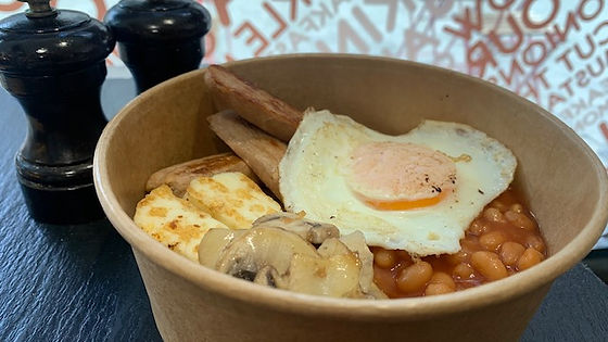 Vege Breakfast Bowl