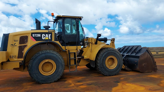 CAT 972 M Wheel Loader