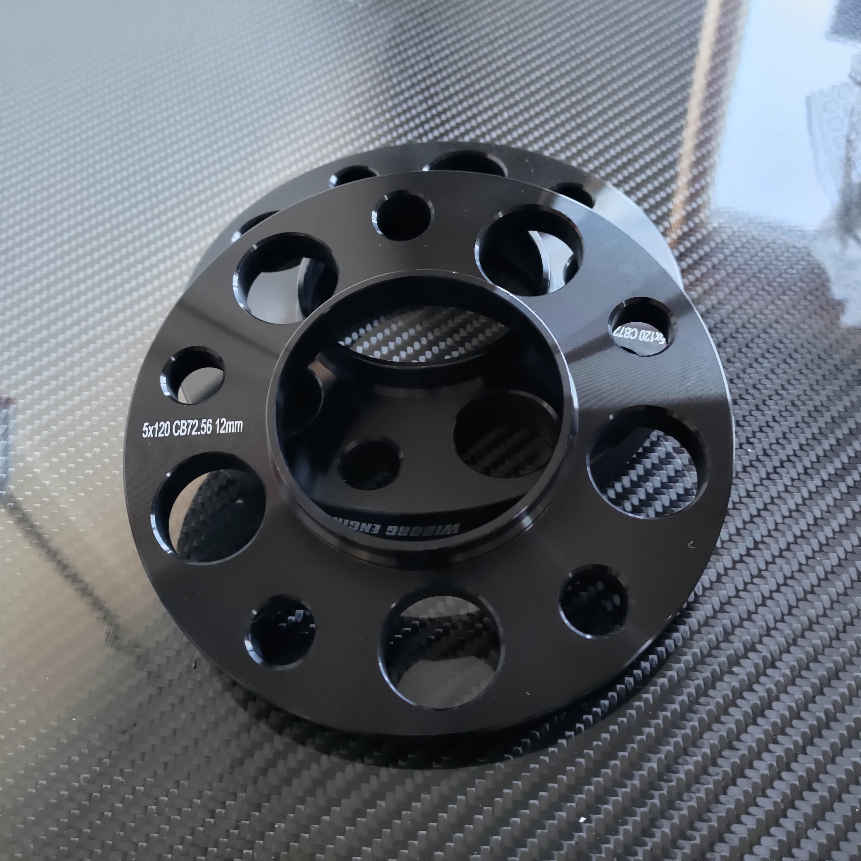 Spacer - BMW 5x120 12mm - Wiborg Engineering