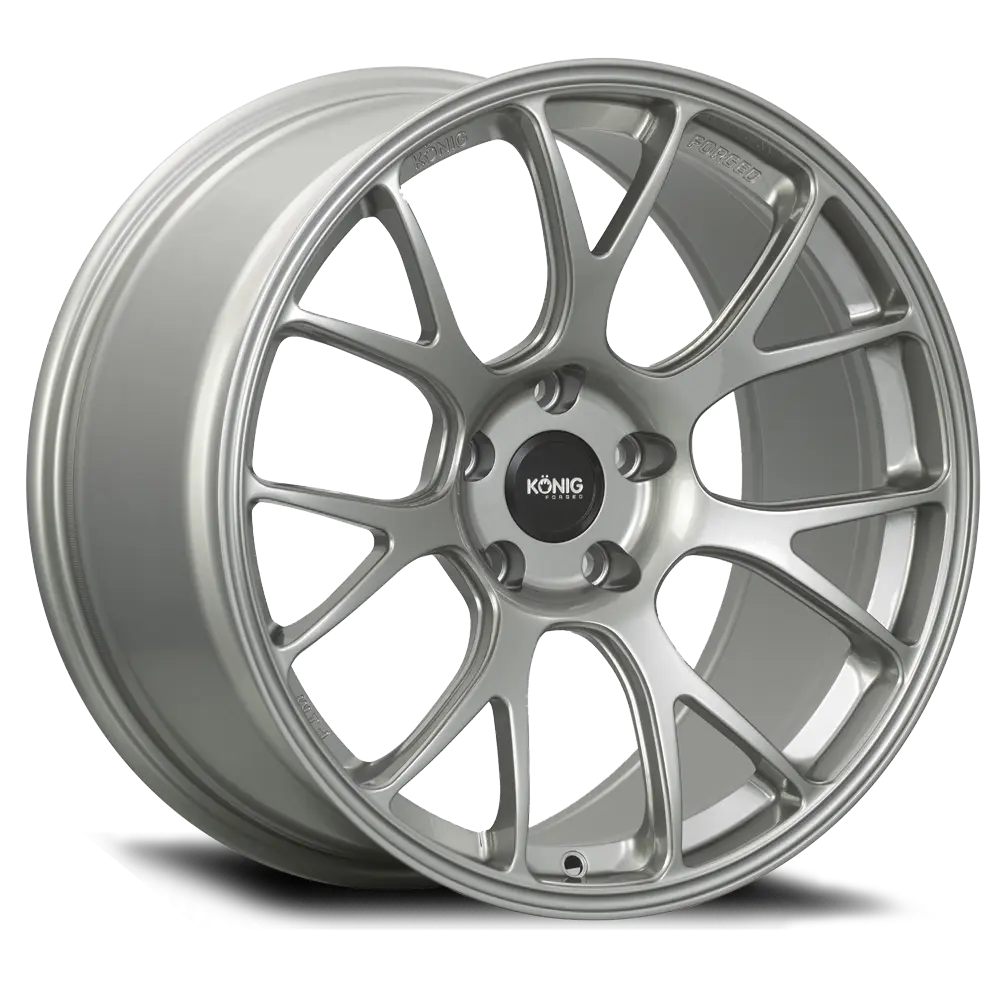F1M Forge 18x10.5 5x120 ET25 -Ash Silver