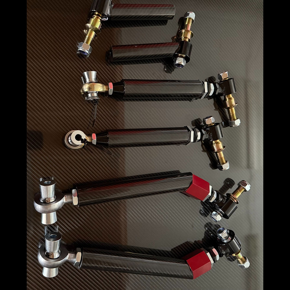 Wiborg Engineering Circuit Race Geometry Kit - Front BMW F8X M2/3/4