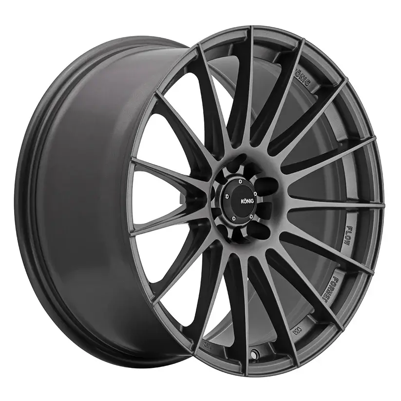 RENNFORM 18x8.5 5x112 et45 Matte Grey