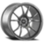 F3S Forge 18x12.0 5x114.3 ET20 -Satin Charcoal