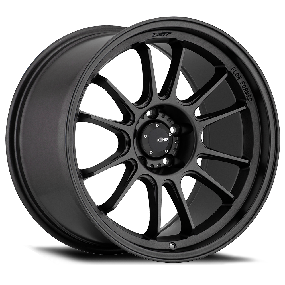 Hypergram 17x8.0 5x100 ET40 - Matte Black
