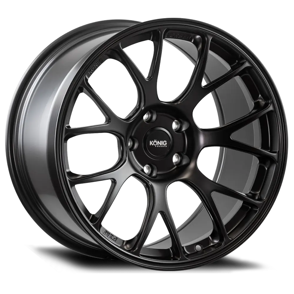 F1M Forge 19x11.0 5x112 ET18 -Satin Black
