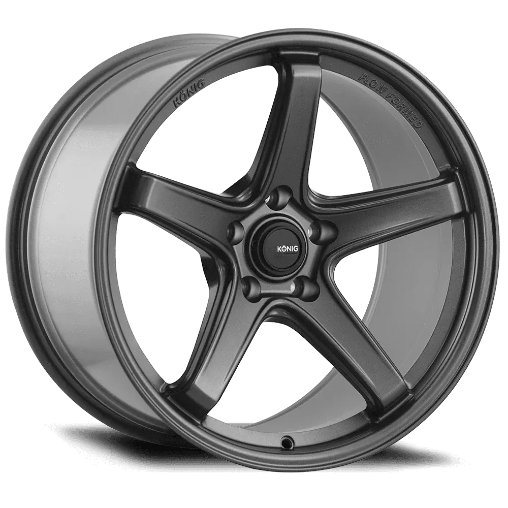 Neoform 18x8.5 5x114.3 ET42 - Matte Grey