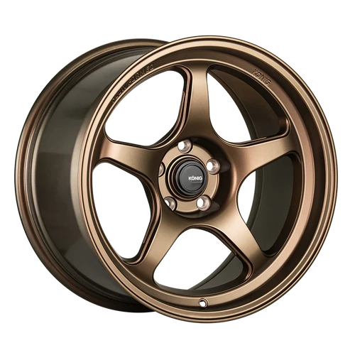 Et 40 Rim Hyperspec 17x8.0 5x114.3 ET40 - Matte Bronze | Racing Wheels EU