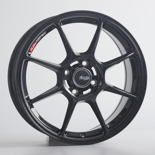 Et 40 Rim Blizzard 17x7.0 4x100 ET40 - Gloss Black | Racing Wheels EU