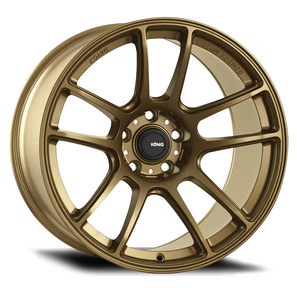 Heliogram 19x9.5 5x114.3 ET25 - Matte Bronze