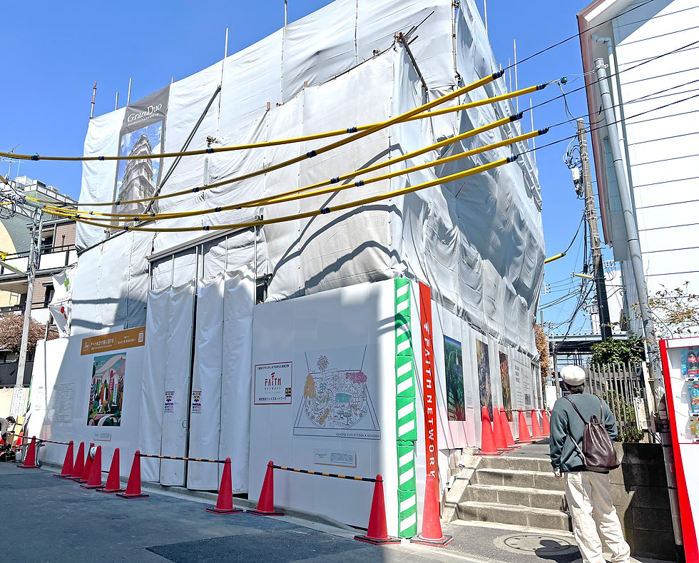 まちからアート仮囲いデザインのアイディアコンテスト