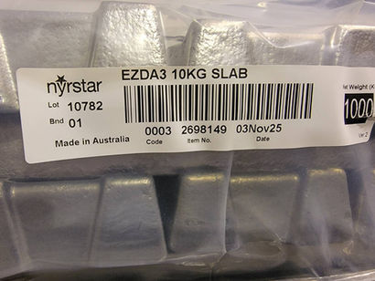 金葆穎使用高品質鋅合金錠 - 壓鑄代工原材料保證