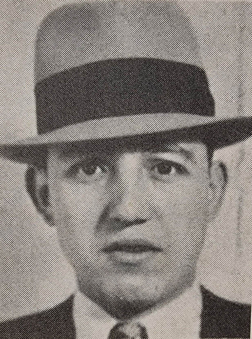 Sam Biase 1913 - 2002 FBI# 157566 Omaha PD# 12338