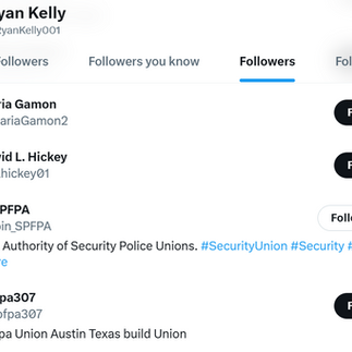 SPFPA Region 3 VP Ryan Kelly Swastika Twitter Post SPFPA #SPFPA #SPFPAUNION