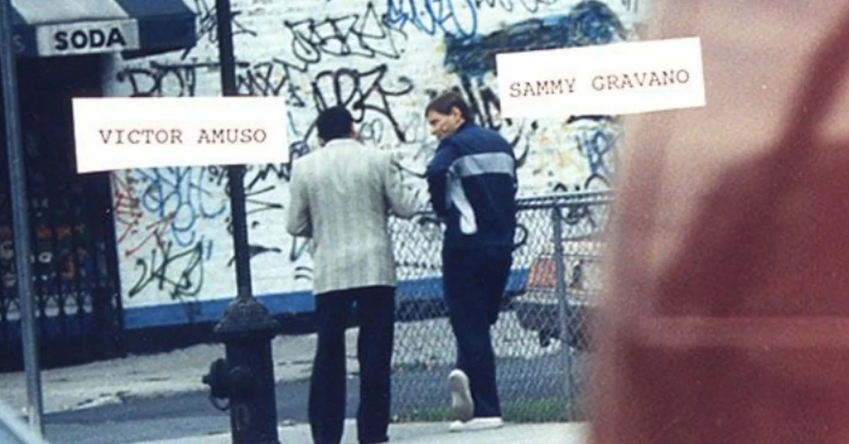 Anthony Casso - Victor Amuso Lucchese Crime family