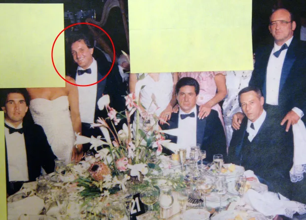 Anthony Casso - Victor Amuso Lucchese Crime family