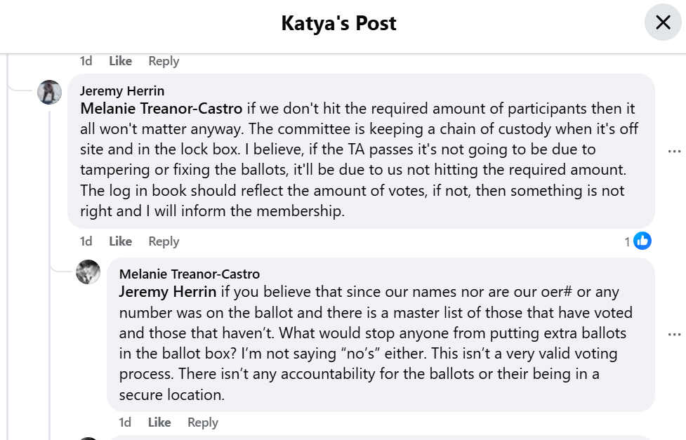 SPFPA Disneyland SPFPA Local 1955 Members are Voting NO & are Questioning the Ratification Vote