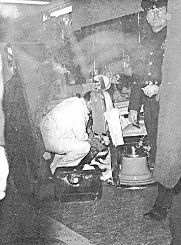 Albert Anastasia’s murder.
