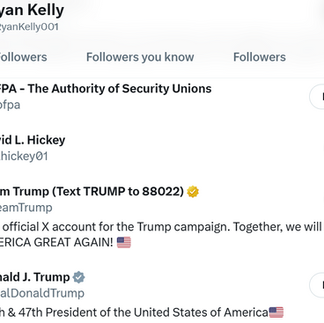 SPFPA Region 3 VP Ryan Kelly Swastika Twitter Post SPFPA #SPFPA #SPFPAUNION