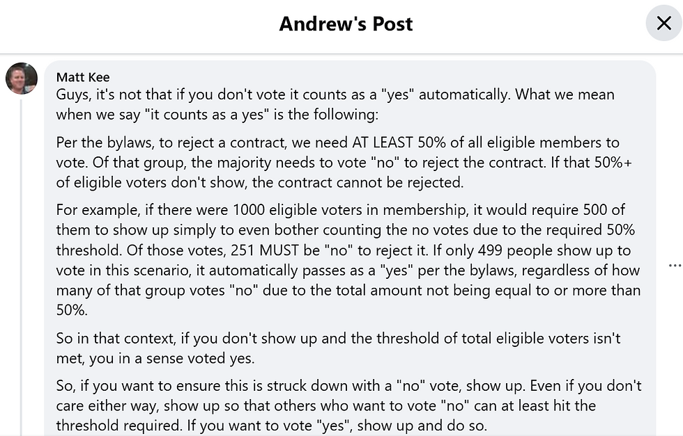 SPFPA Disneyland SPFPA Local 1955 Members are Voting NO & are Questioning the Ratification Vote