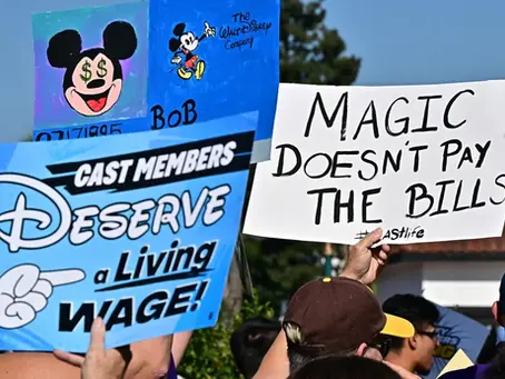 SPFPA Local 1955 Disneyland Security Officers VOTE NO to Its SPFPA Contract & YES to STRIKE