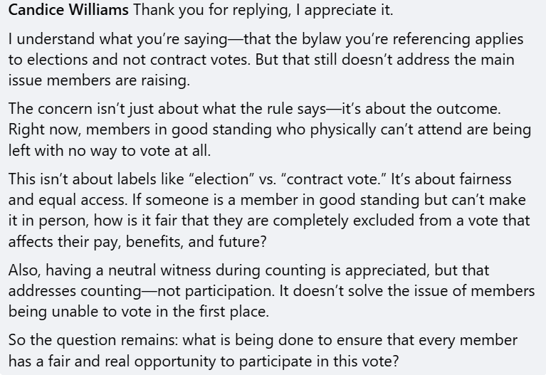 SPFPA Disneyland SPFPA Local 1955 Members are Voting NO & are Questioning the Ratification Vote