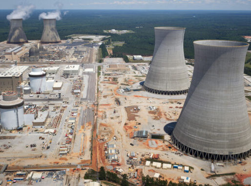Plant Vogtle, a major nuclear power plant in Waynesboro, Georgia.