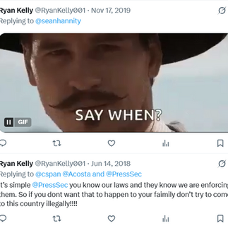 SPFPA Region 3 VP Ryan Kelly Swastika Twitter Post SPFPA #SPFPA #SPFPAUNION