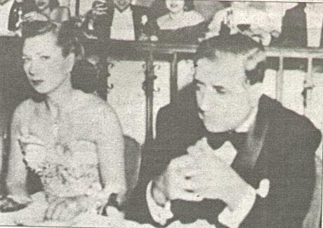 Albert “Don Umberto” Anastasia and his wife, Elsa Barnesi.