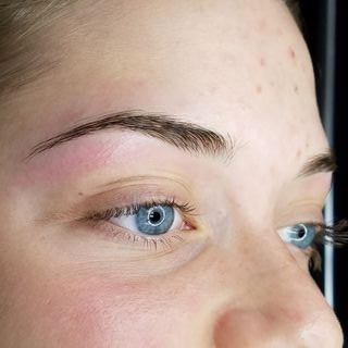 We customize your experience to help compliment your face shape! Business - Amber Budd Atelier Salon - Brow Studio - Burnsville MN 55337 - All Rights Reserved