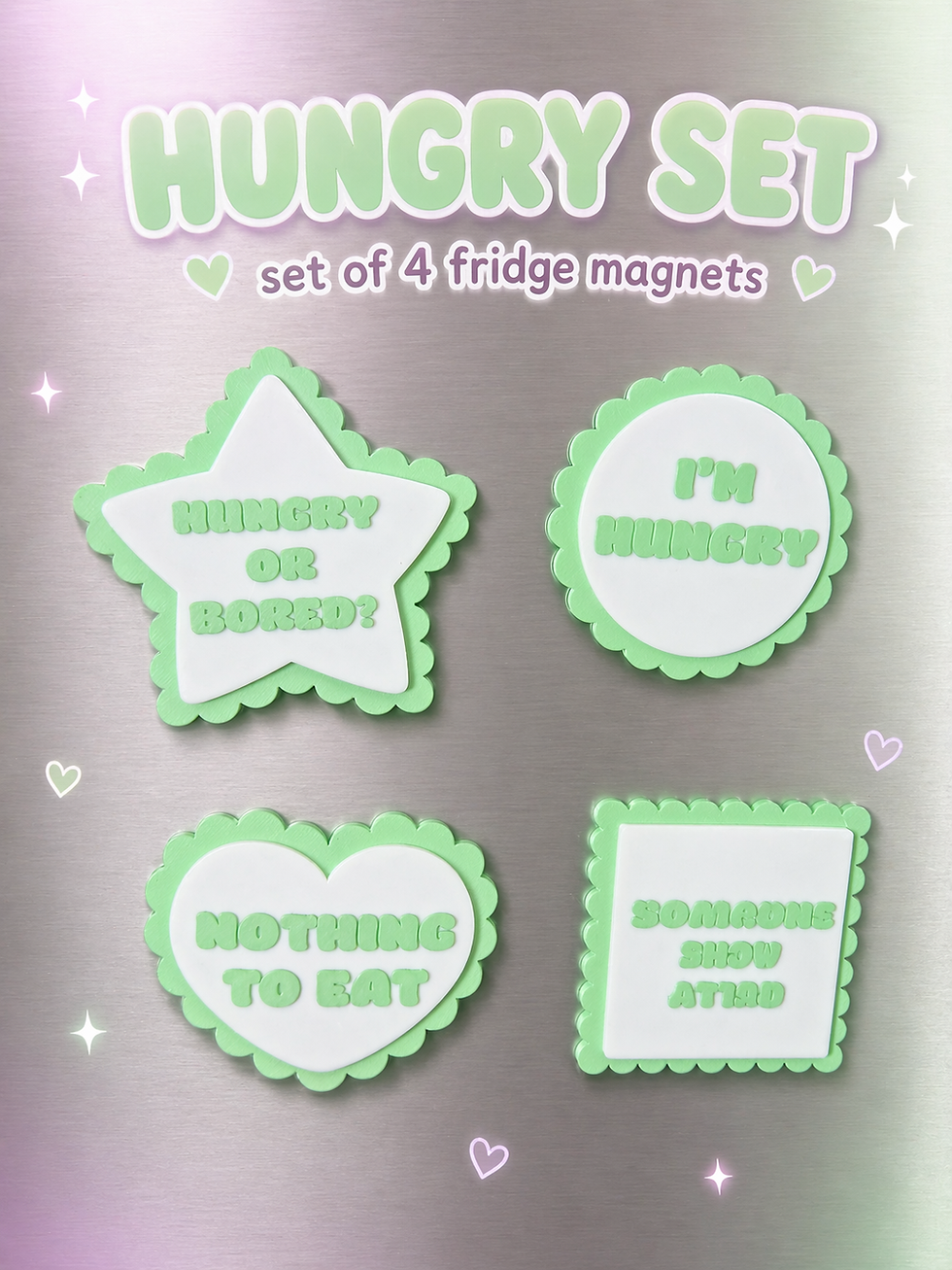 Thumbnail: FRIDGE MAGNET SETS