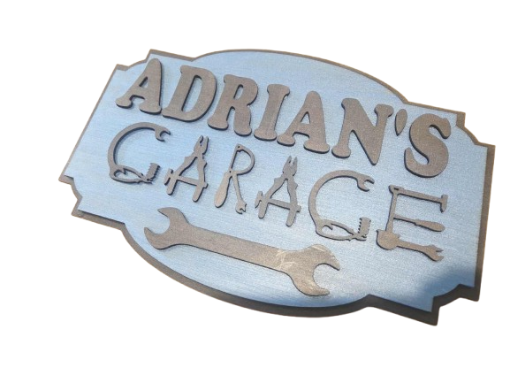 Thumbnail: GARAGE SIGNS