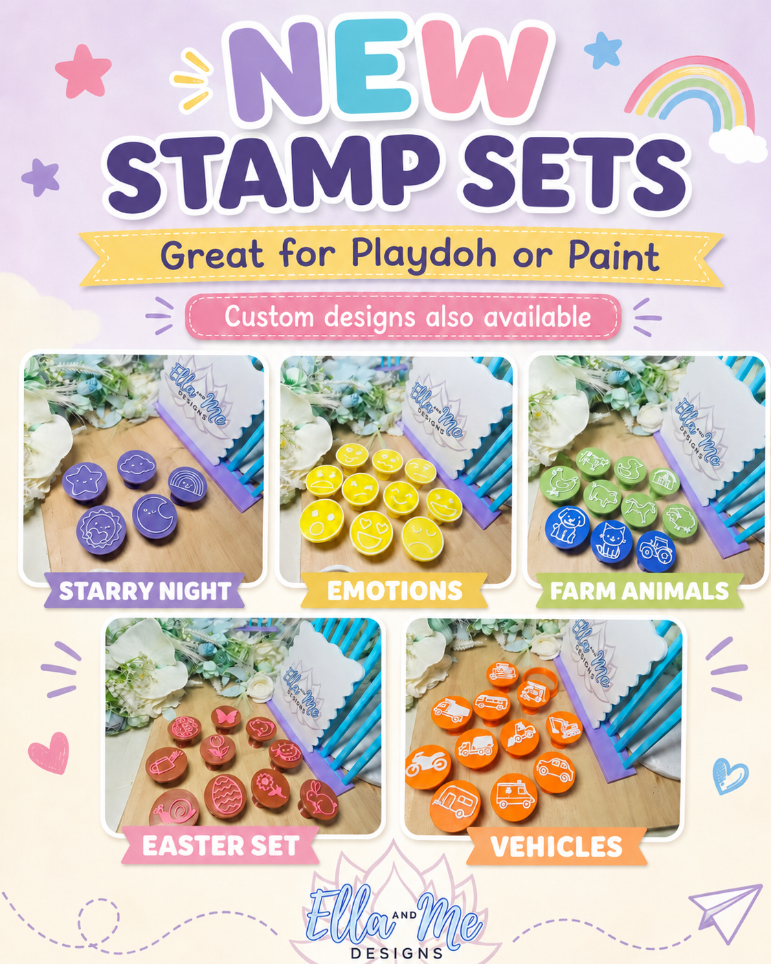STAMP SETS