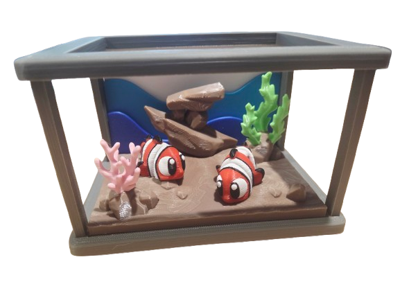 Thumbnail: TANK WITH ONE FISH