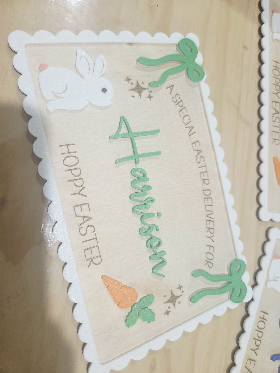 Thumbnail: SCALLOP EASTER PLAQUE