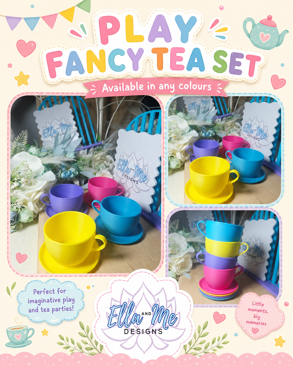 Thumbnail: PLAY TEA SETS