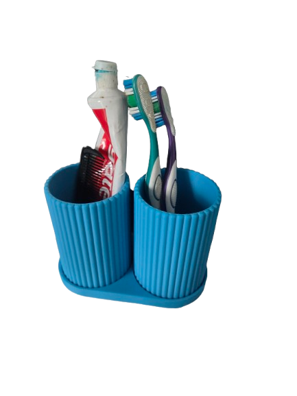 Thumbnail: BATHROOM STORAGE - RIBBED