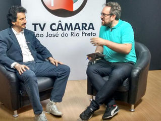 Dr. Rubens Siqueira é entrevistado no programa "Com a Palavra"