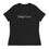 Thumbnail: Women's Relaxed T-Shirt Dark Colors (Only Flows Grey)