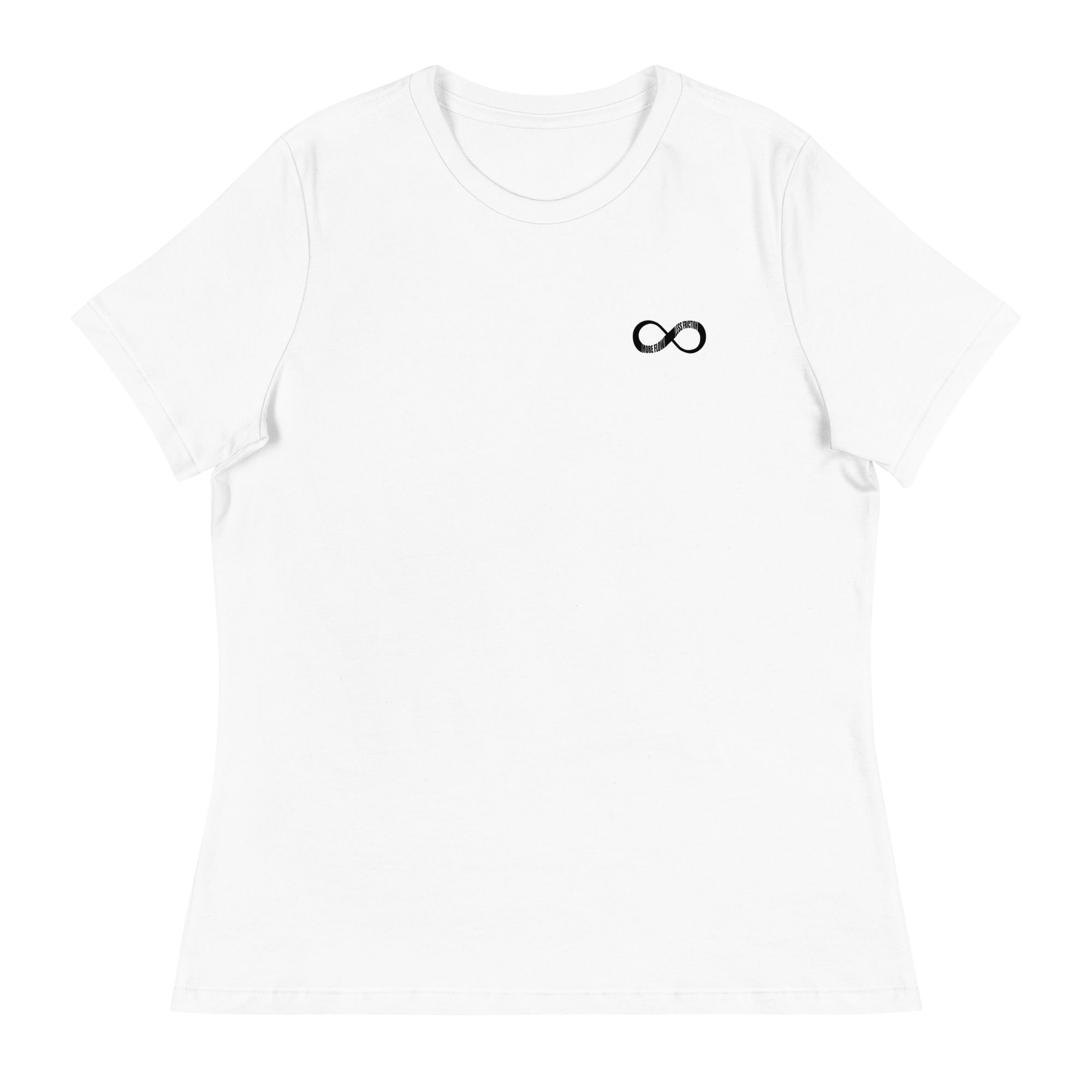 Women's Relaxed T Light Colors (Black Infinity with MFLF)