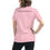 Thumbnail: Women's Relaxed T-Shirt Light Colors (Only Flows Blue)