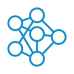 Ai Services icon showing connections