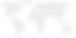 World map depicted by dots.