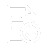 download document icon with white arrow
