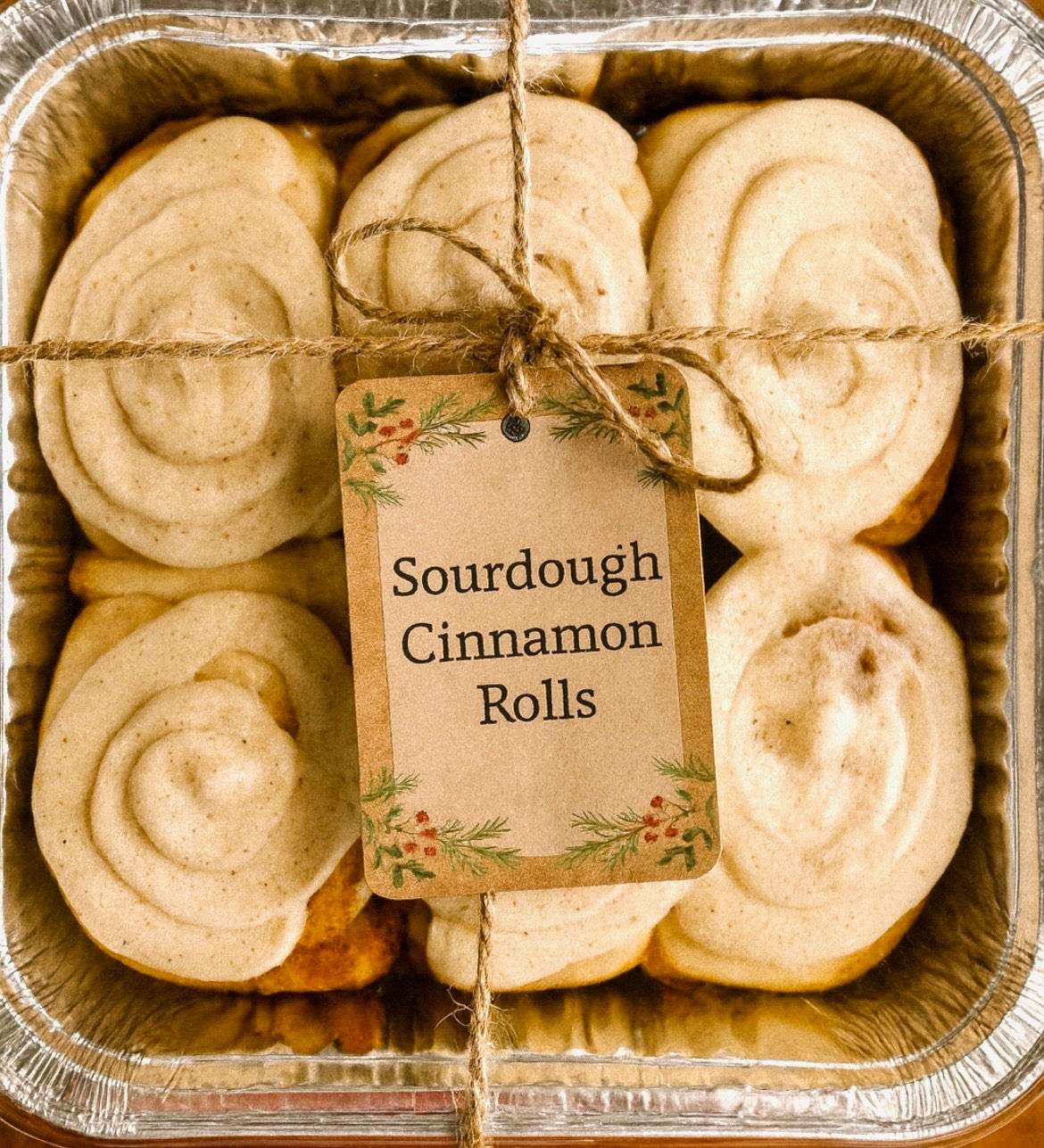 Preorder Dana Stewart Cinnamon Rolls (6)-Waverly only