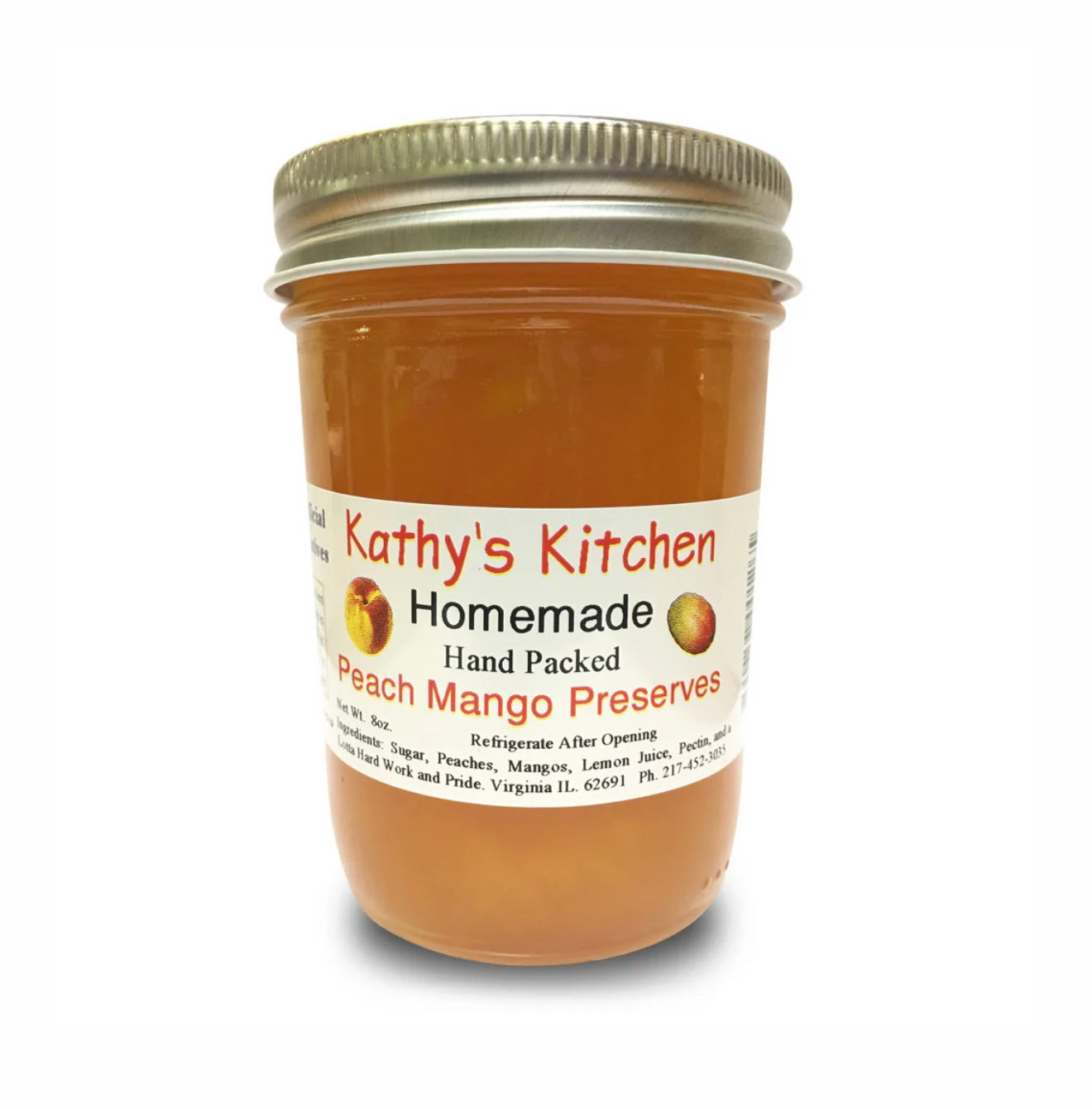 Peach Mango Preserves